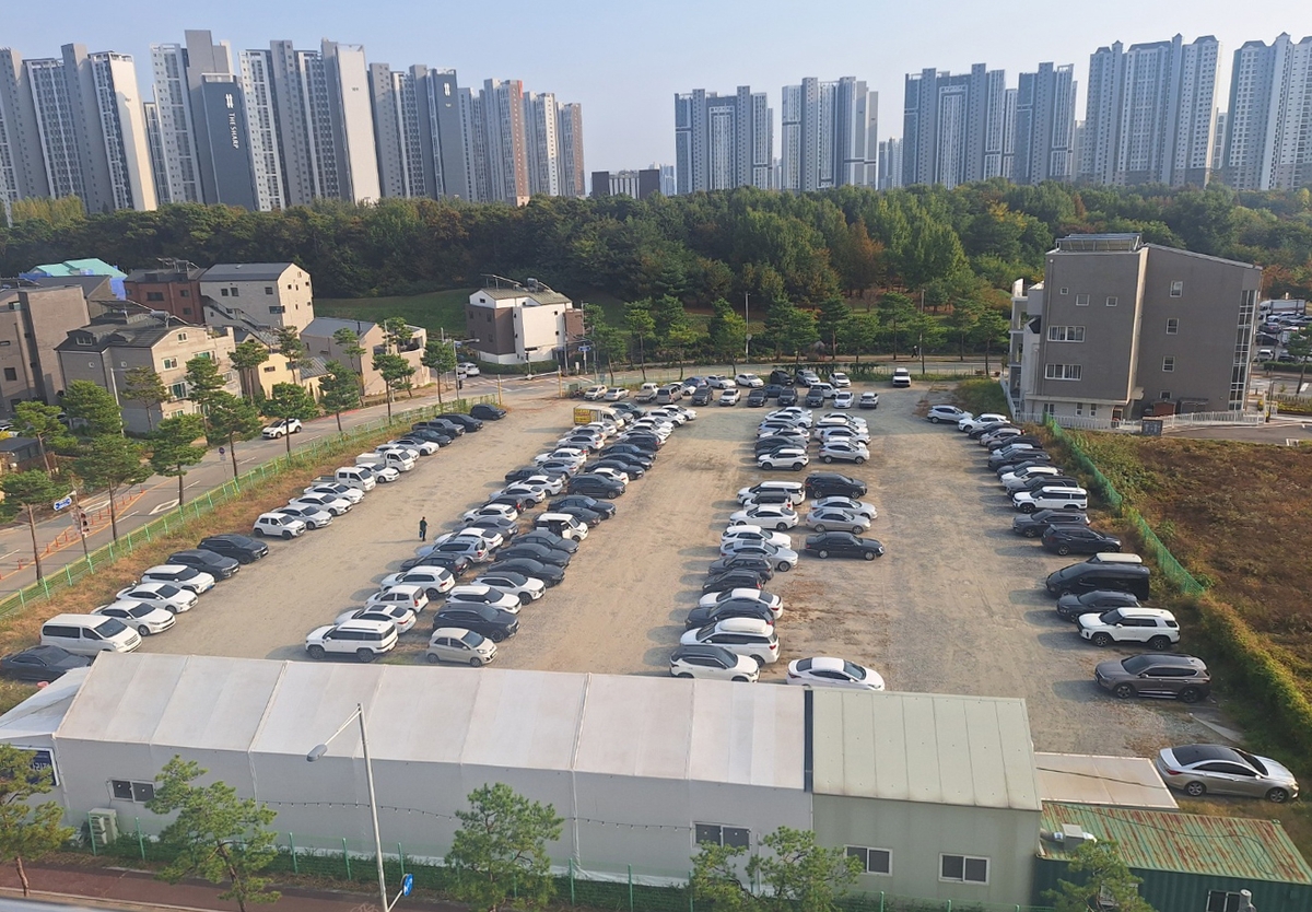 반다비 죽백동체육센터 건립 부지