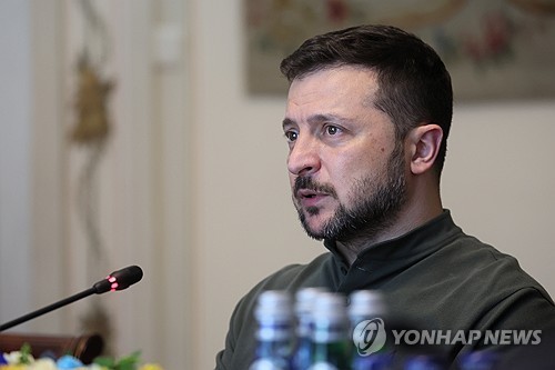 볼로디미르 젤렌스키 우크라이나 대통령