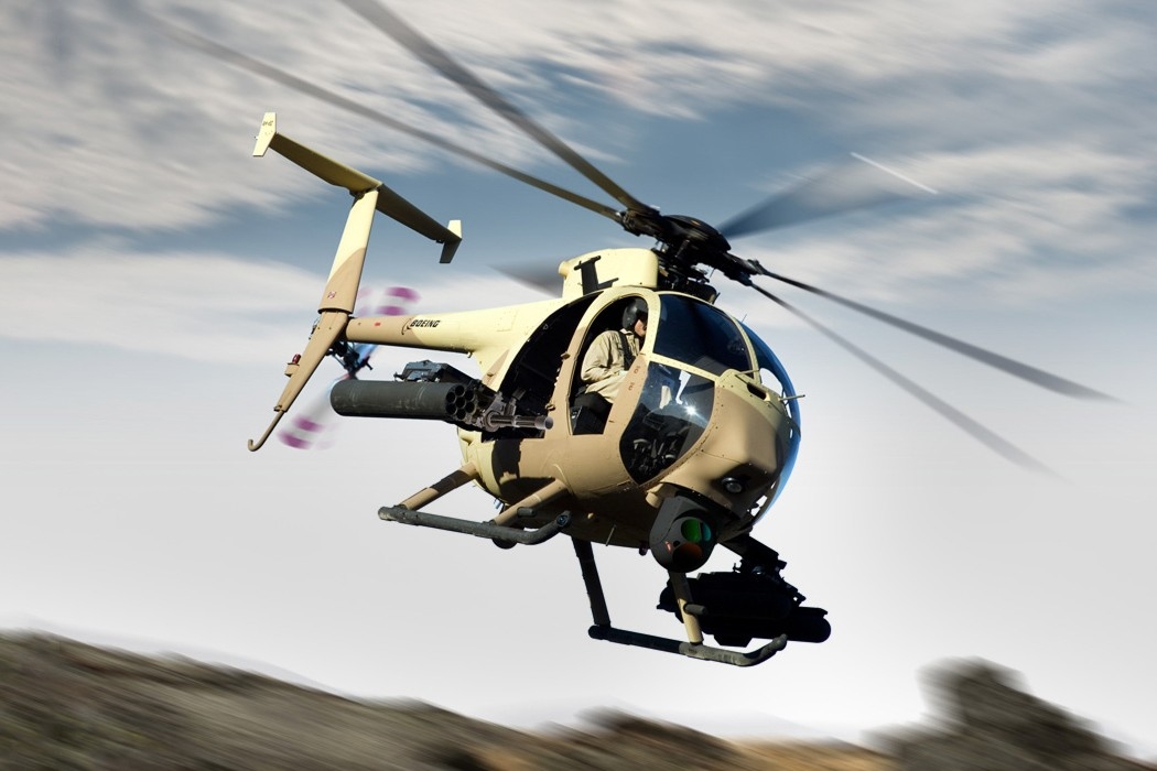 AH-6 헬기