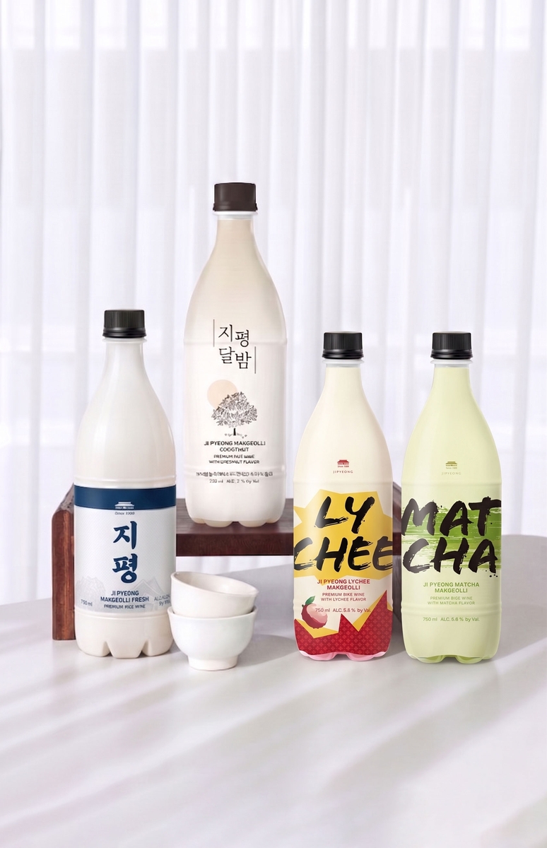지평주조 해외 수출용 제품 4종