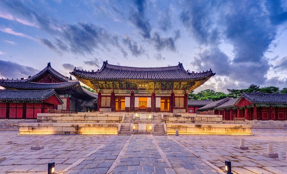 창경궁 명정전 일대 