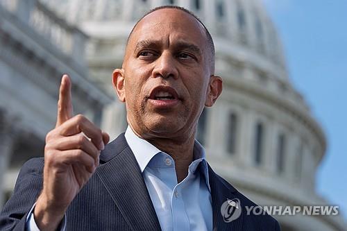 하킴 제프리스 미 민주당 하원 원내대표
