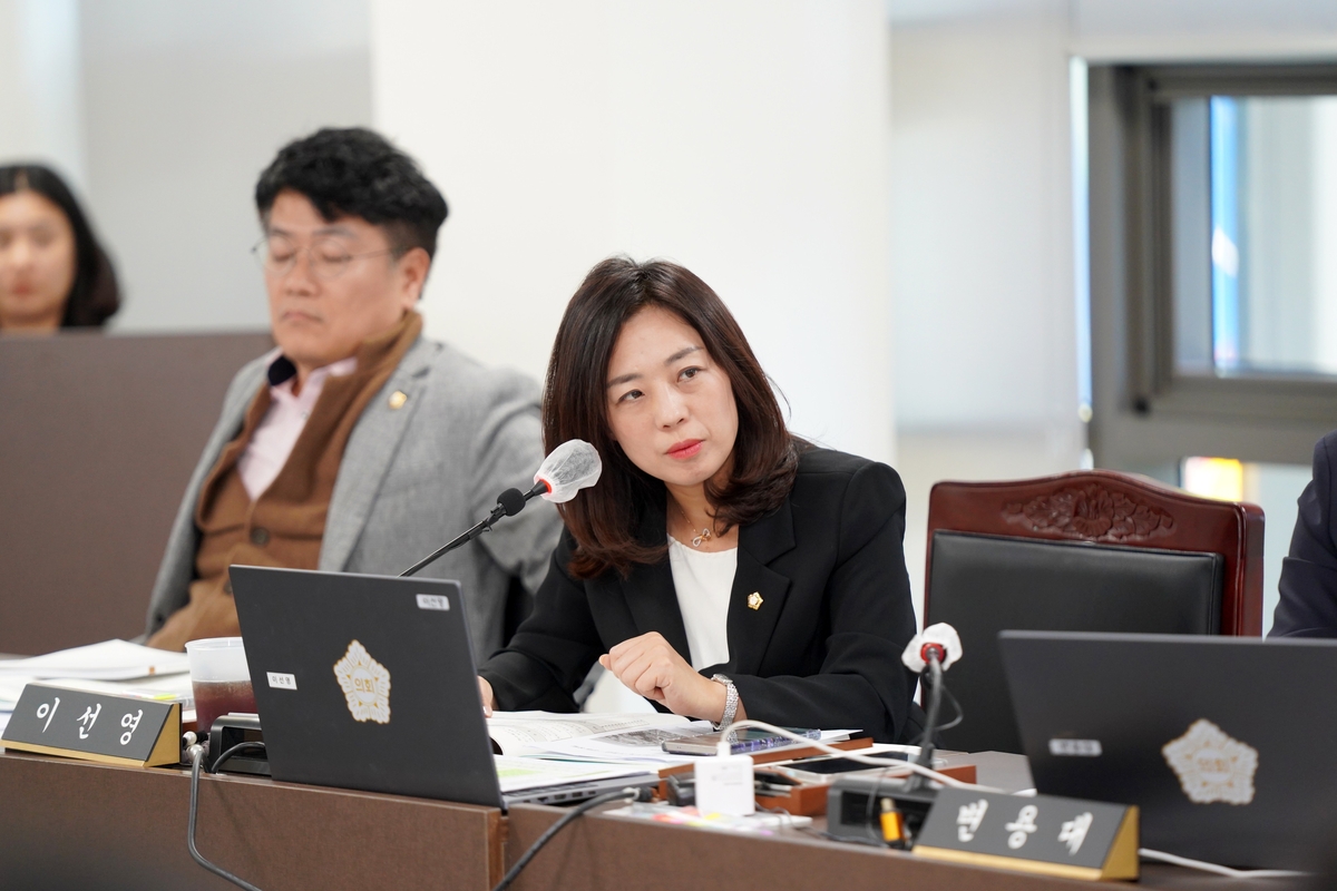 이선영 춘천시의원
