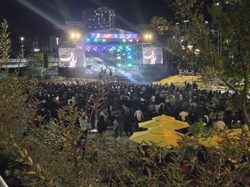 춘천 막닭축제 개막공연