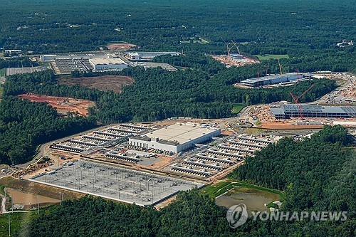 미국 조지아주 QTS 데이터센터 단지.