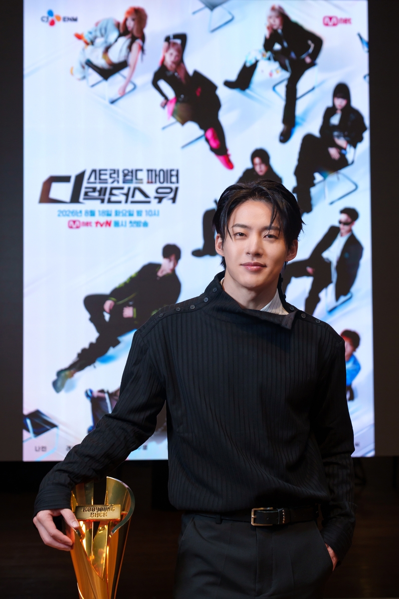 댄서 겸 퍼포먼스 디렉터 백구영