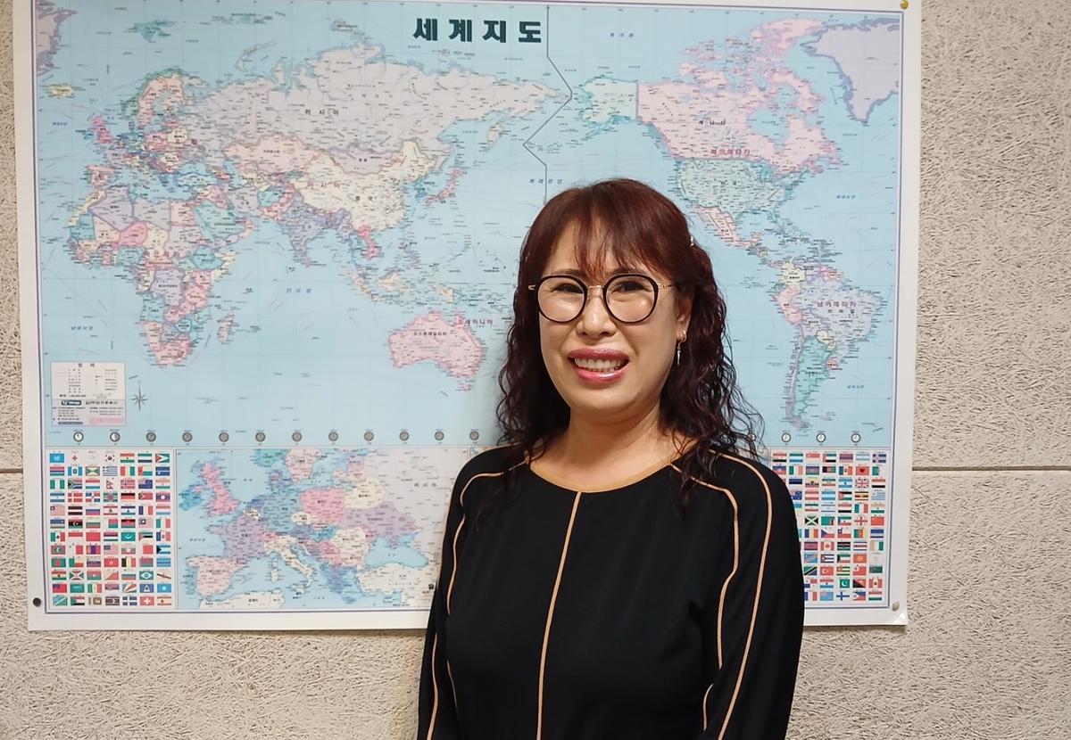 이교자 푸에르토리코 한인회장