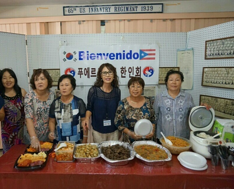 매월 첫째 주 일요일 참전용사 찾아 한국 음식 대접하는 한인회 임원들 