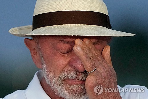 지난 25일 대선에서 플라비우 보우소나루를 누르고 당선된 현직 룰라 대통령  