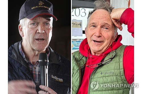 미 알래스카주 연방 상원의원 선거에 출마한 2명의 '댄 설리번'