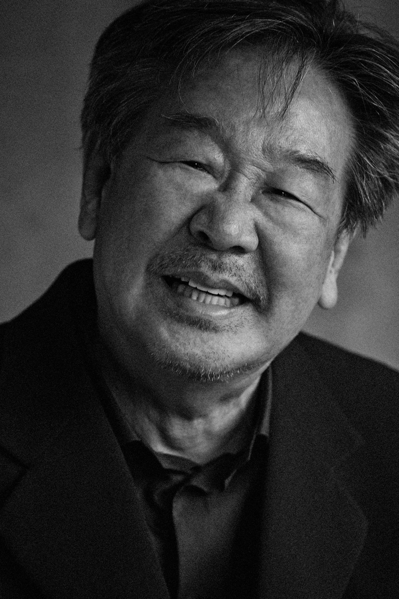사진작가 김중만이 촬영한 배우 최불암 
