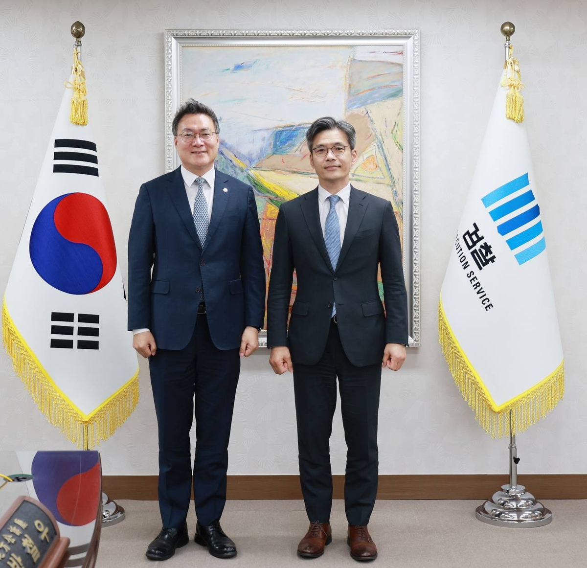 조순열 서울지방변호사회 회장·박철우 서울중앙지방공소청장