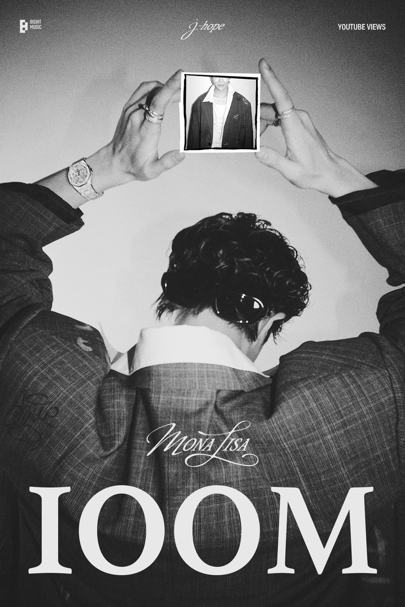 BTS 제이홉 '모나리자' 뮤직비디오 1억뷰