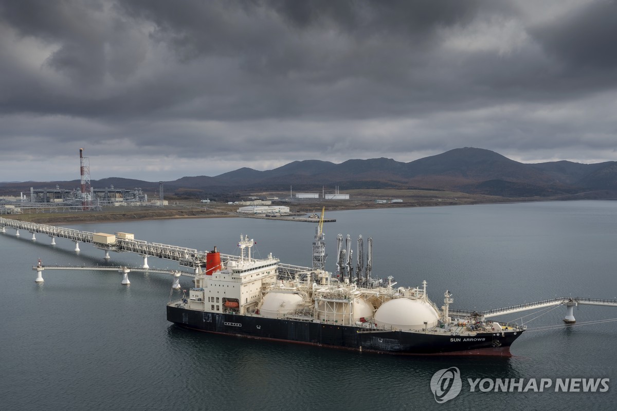 사할린Ⅱ 프로젝트 LNG 운반선
