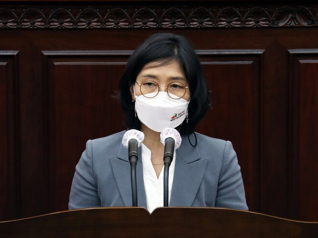 송미애 충북도의원