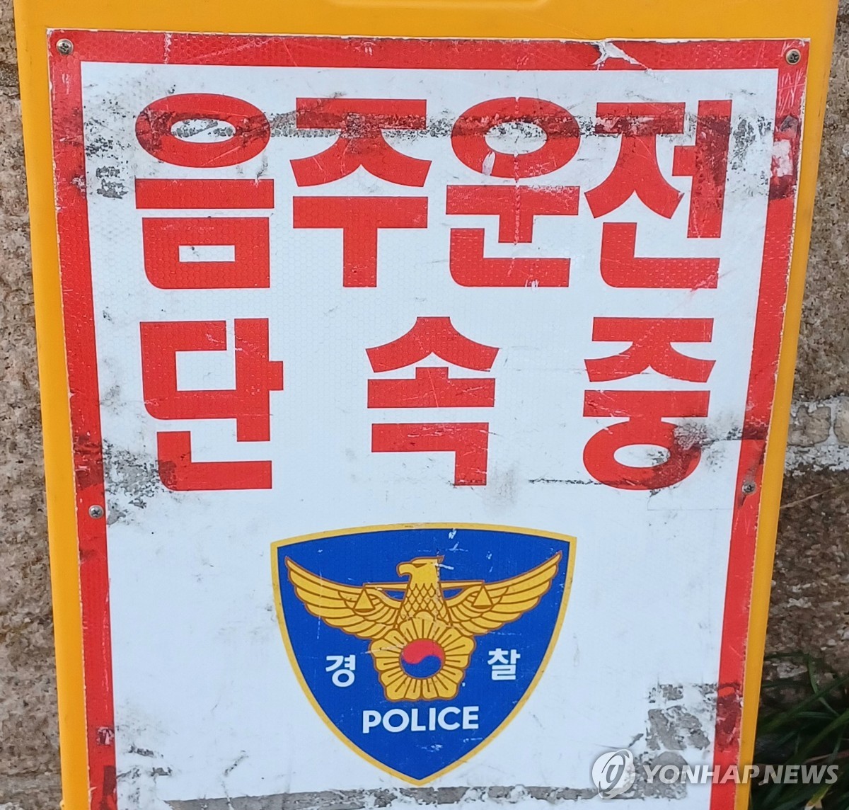 음주운전단속