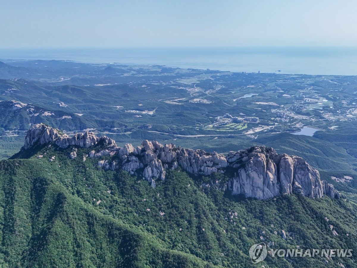 설악산 울산바위
