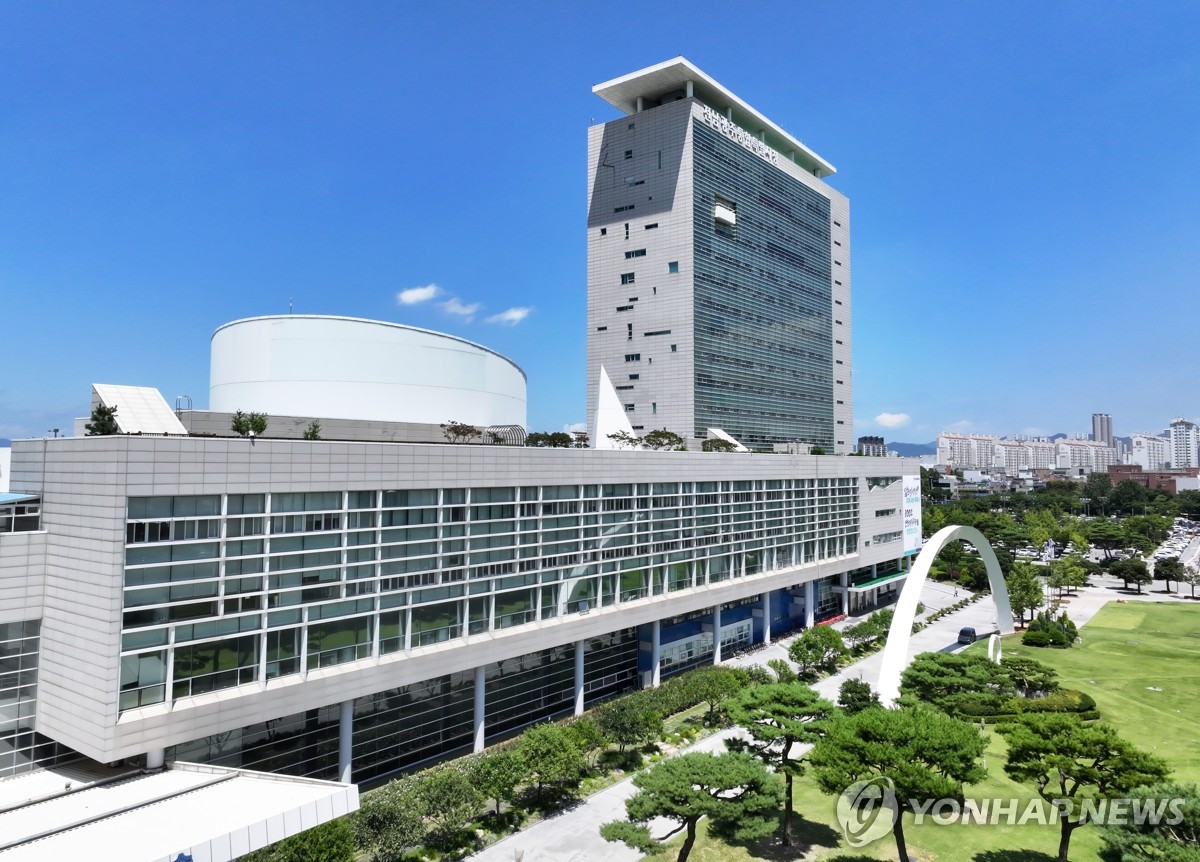 전남광주통합특별시청 전경