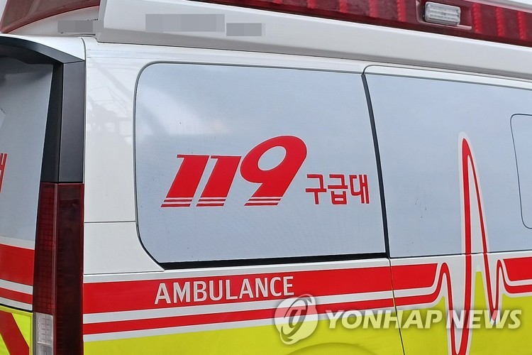 119구급대 앰블런스