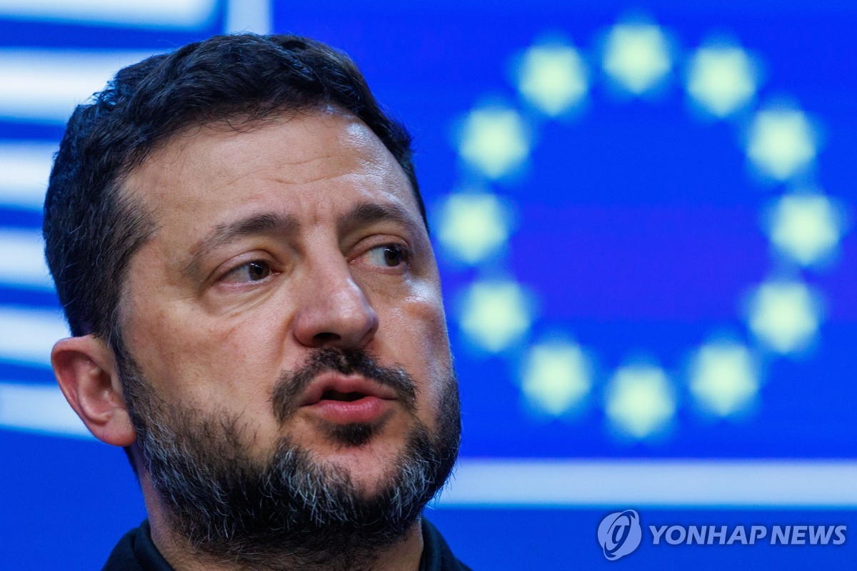 볼로디미르 젤렌스키 우크라이나 대통령