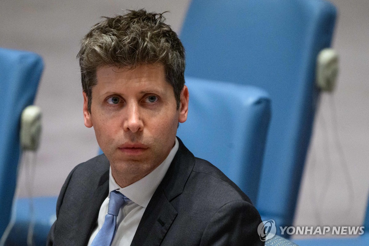 샘 올트먼 오픈AI CEO