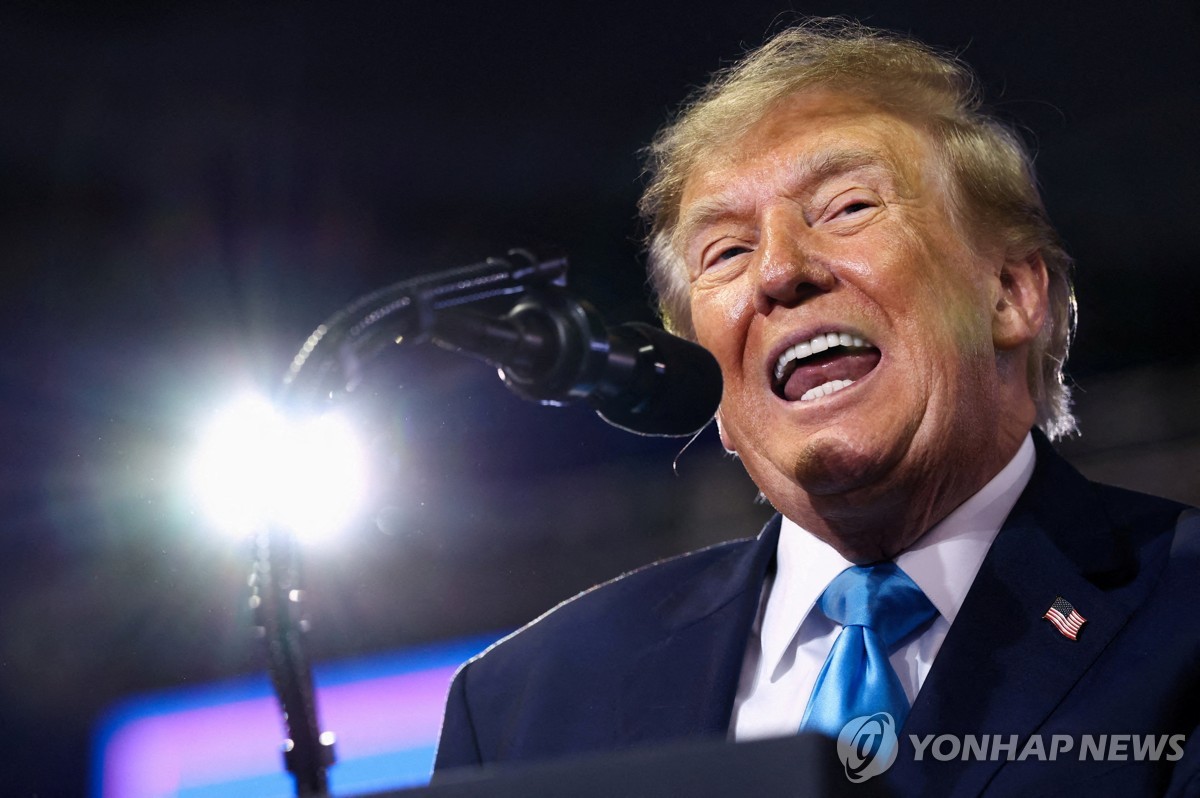 도널드 트럼프 미국 대통령