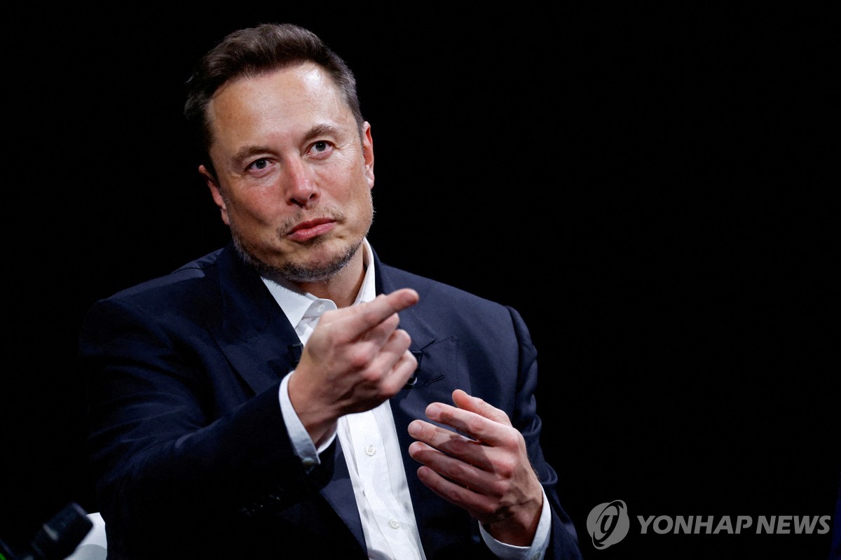 일론 머스크 스페이스X CEO