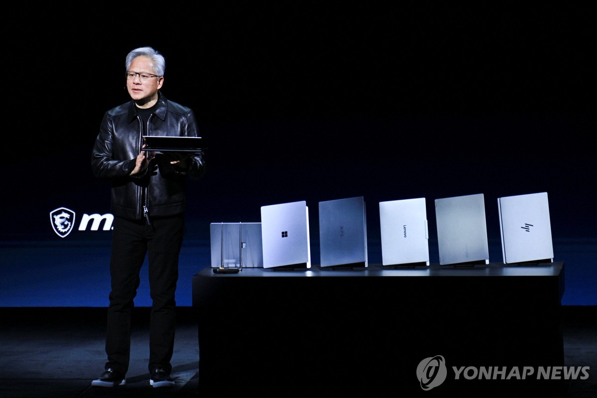 젠슨 황 엔비디아 CEO