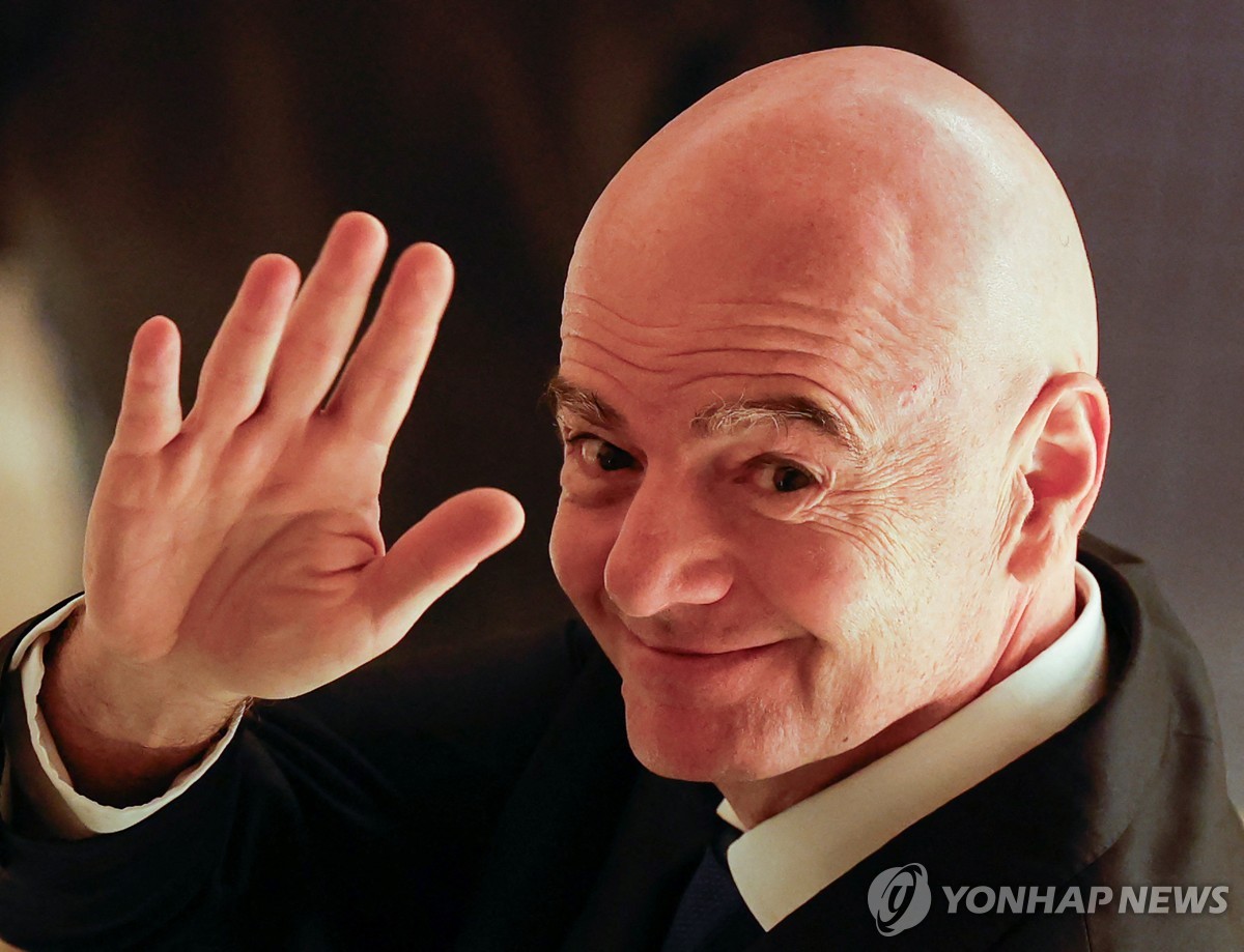 잔니 인판티노 FIFA 회장