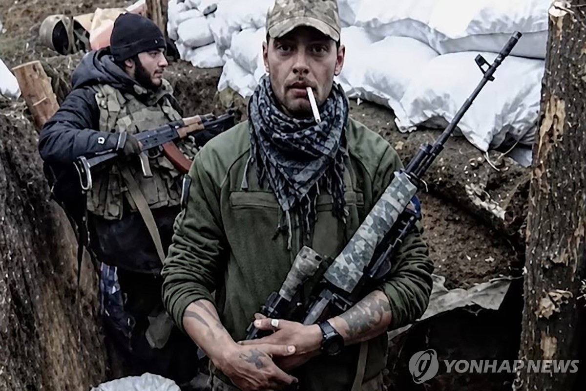 우크라이나 용병 혐의로 러시아에 체포된 독일인