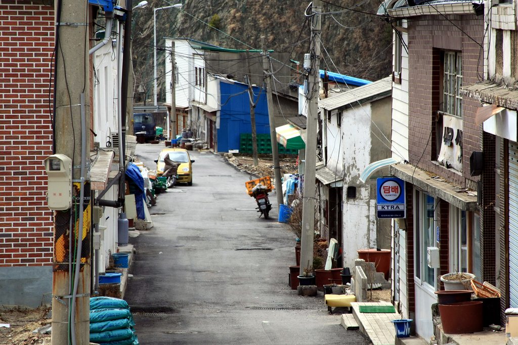 쇠락한 마을…상동읍 교촌시장