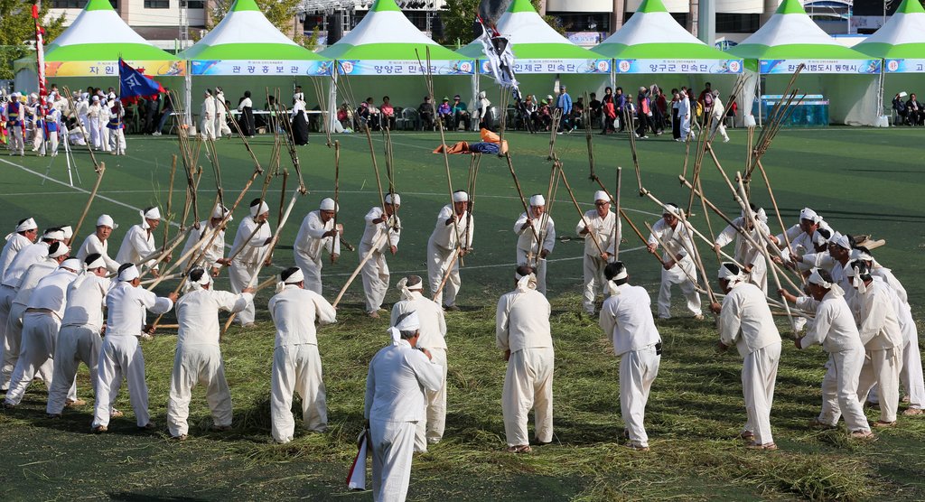 2013년 열린 강원민속예술축제