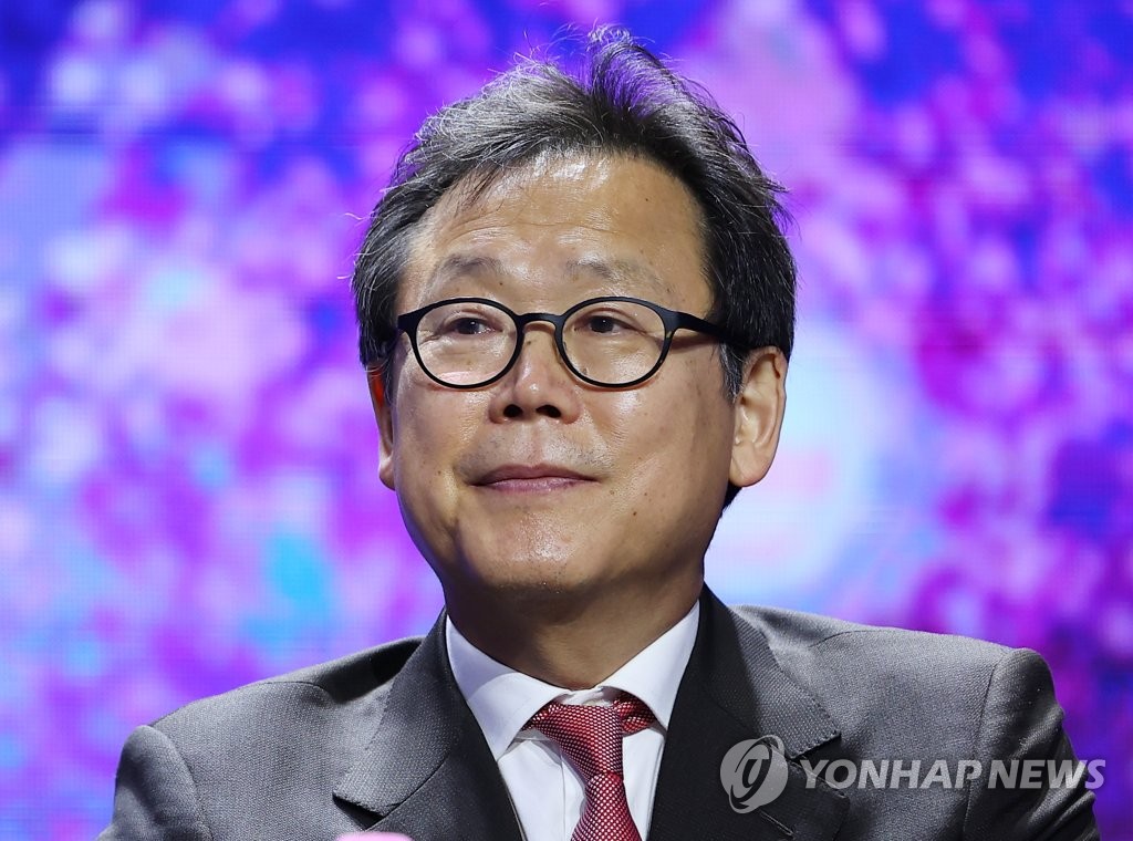 기자간담회 참석한 김명식 교수