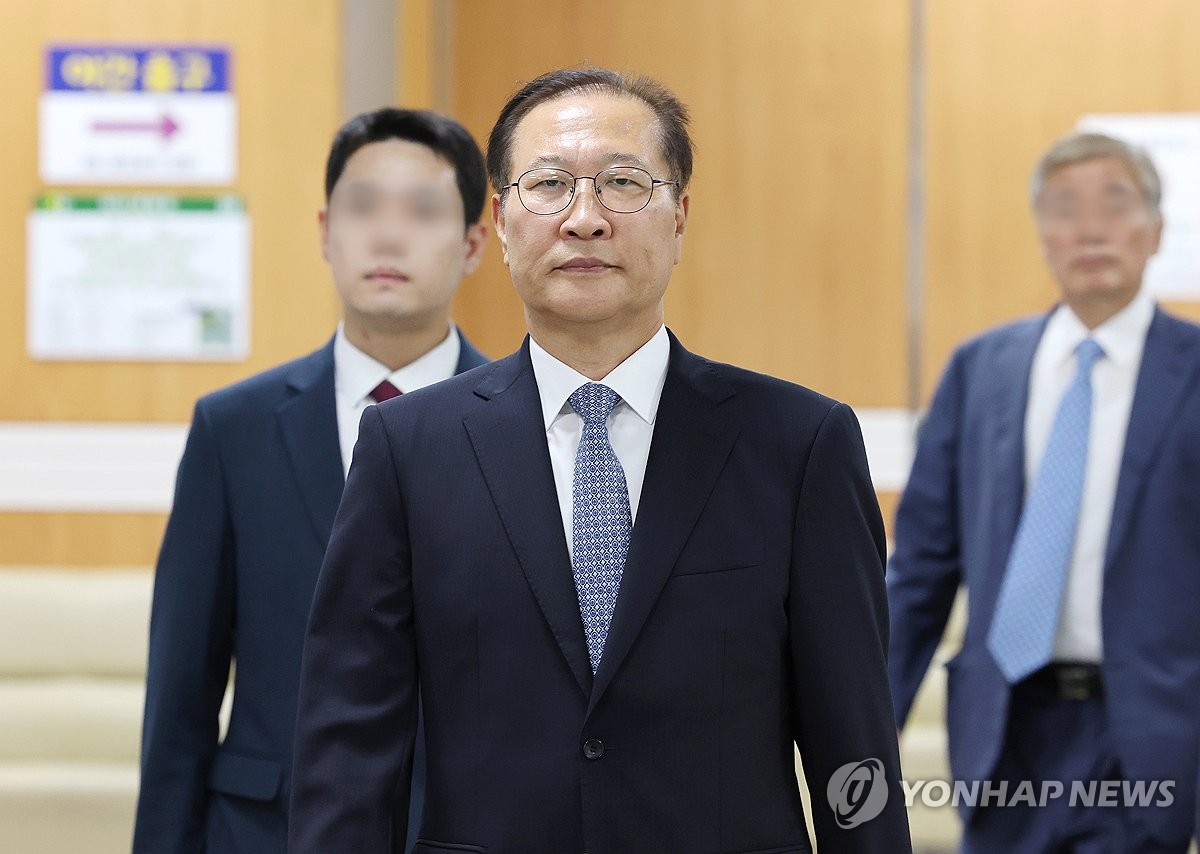 1심 선고 공판 출석하는 박성재 전 법무부 장관