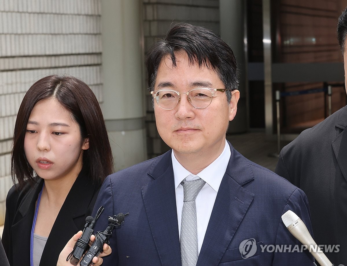 영장실질심사 마친 심우정 전 검찰총장