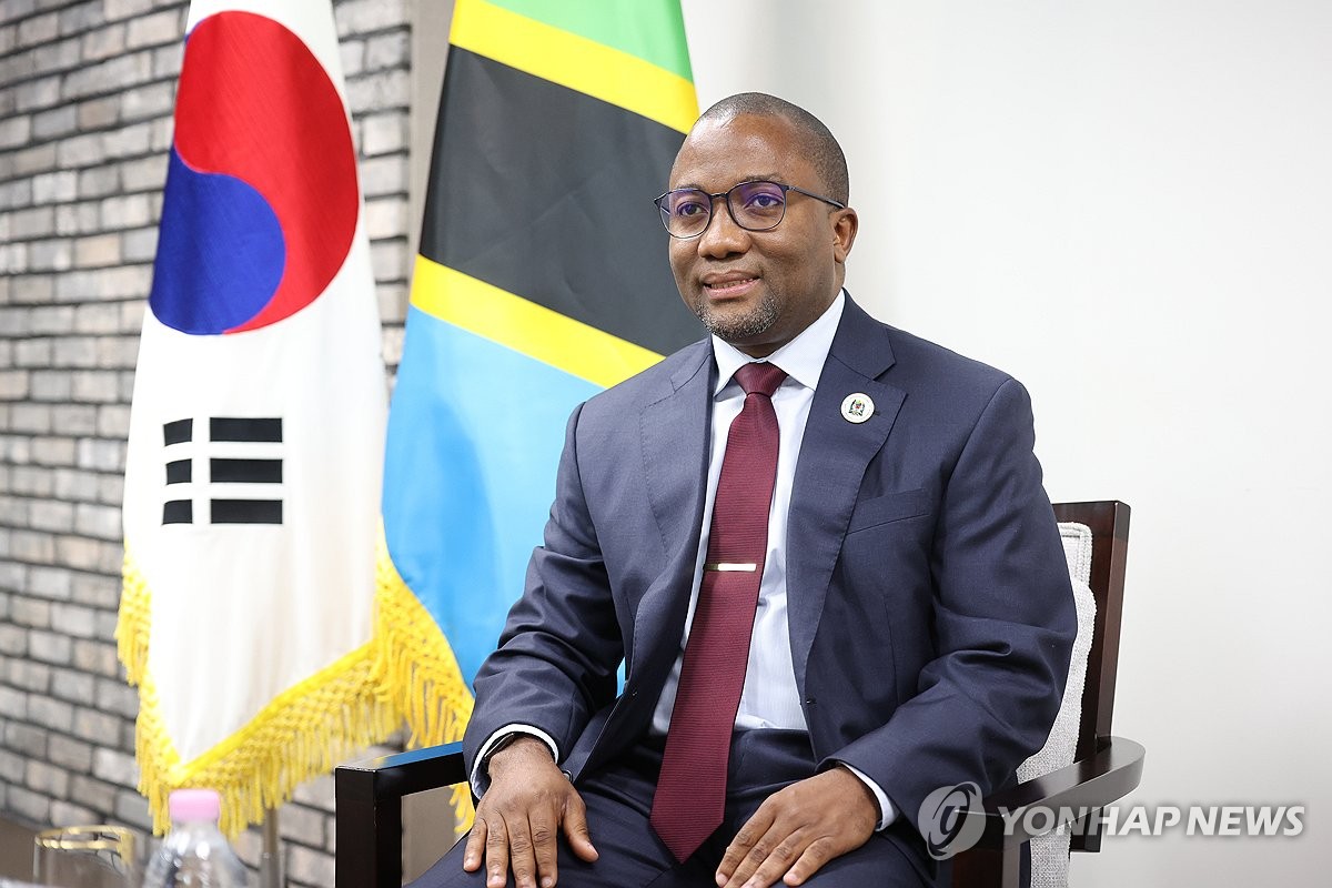 노엘 에마누엘 카간다 주한 탄자니아대사