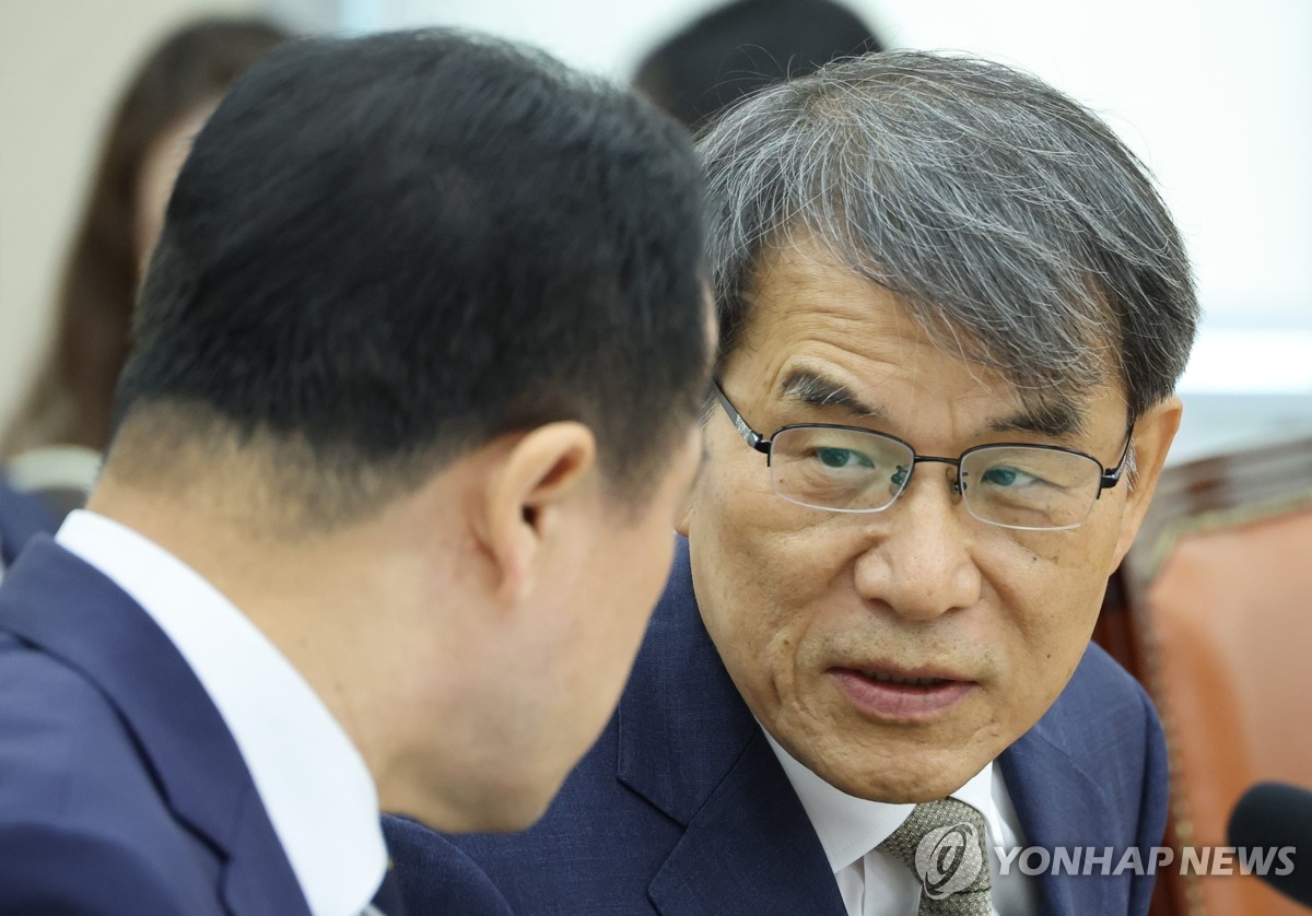 선관위 국조특위 3차 청문회 참석한 노태악 전 중앙선거관리위원장