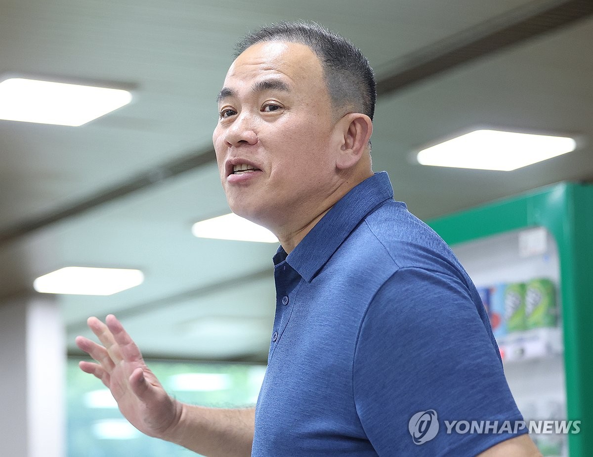 명태균, 증인 출석 자료사진