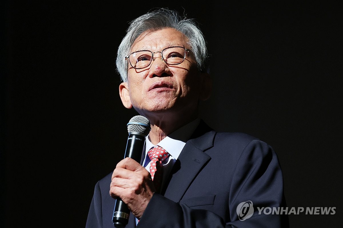 강연하는 유홍준 국립중앙박물관장