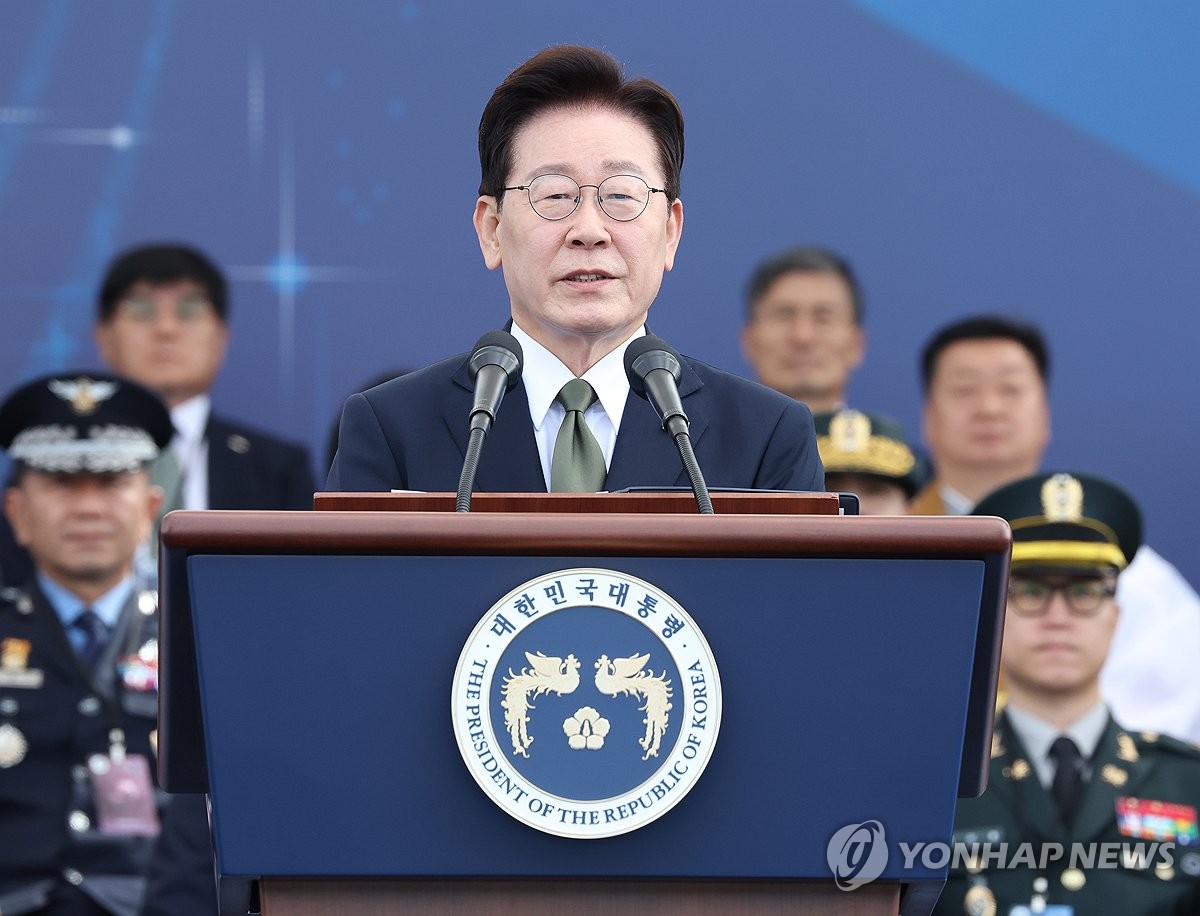 이재명 대통령, 국군의 날 기념사