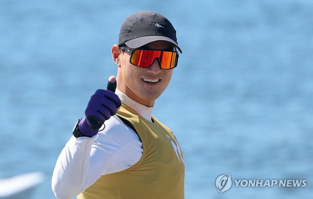 자신감 보이는 AG 요트 하지민