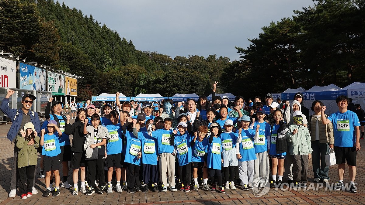 2026 춘천연합마라톤, 어린이들도 뛰어요