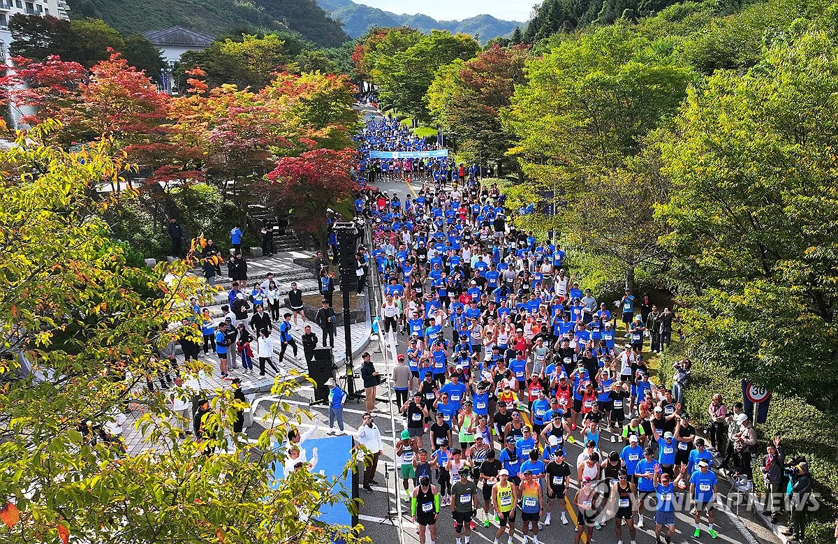 2026 춘천연합마라톤, 하늘을 달리다