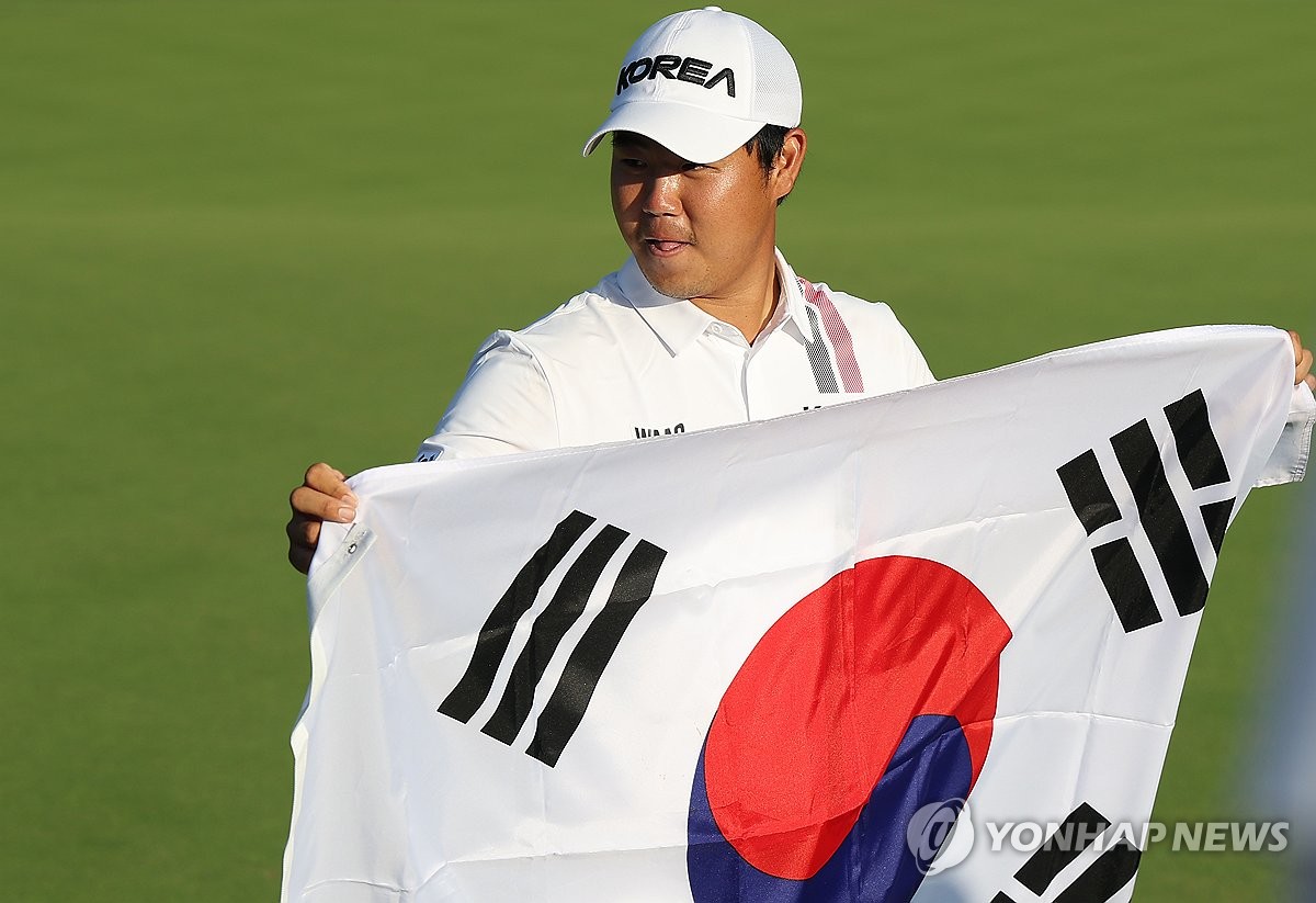 김주형, AG 남자 골프 개인전 ‘금메달’