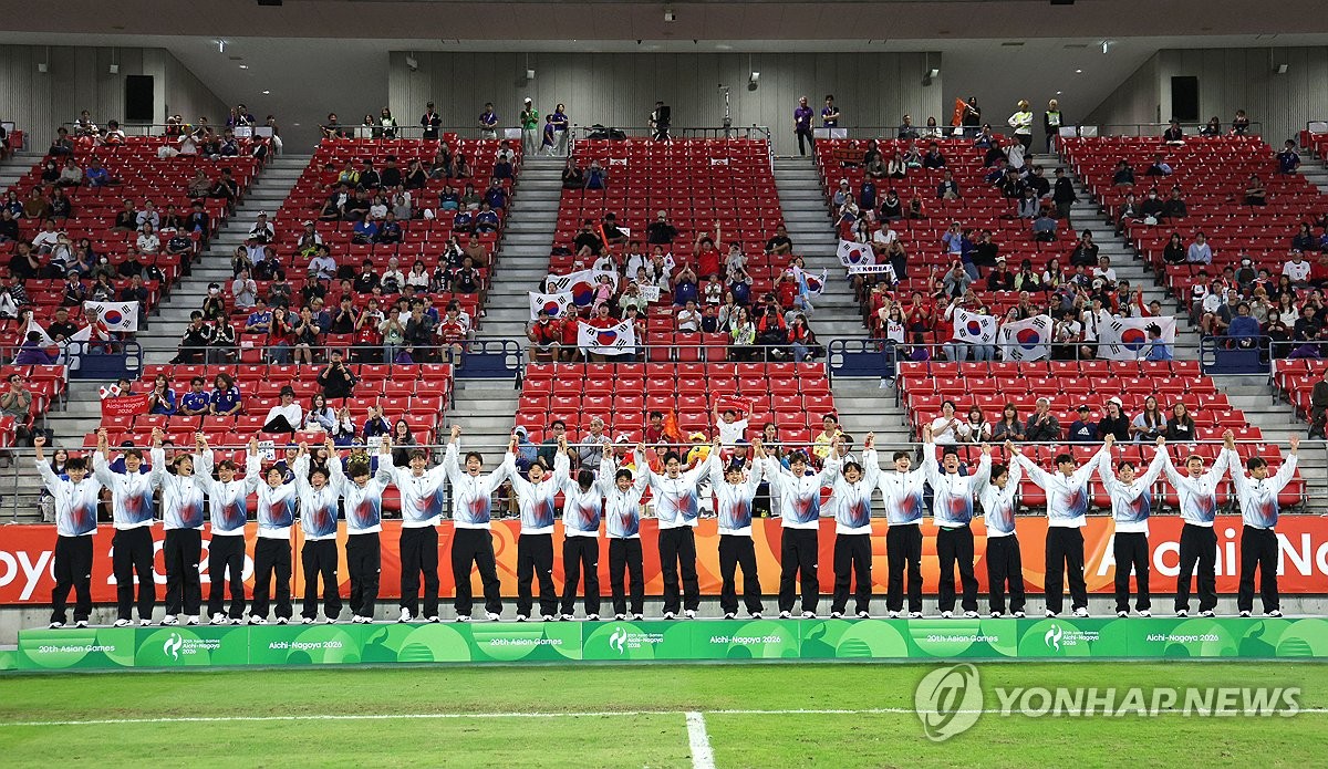 아시안게임 남자축구, 4회 연속 금메달