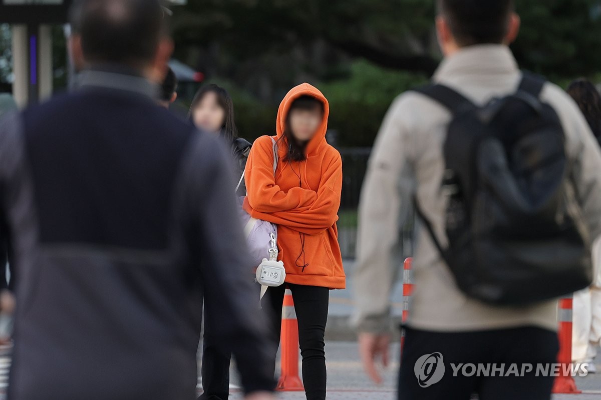 큰 일교차, 오전엔 추워요