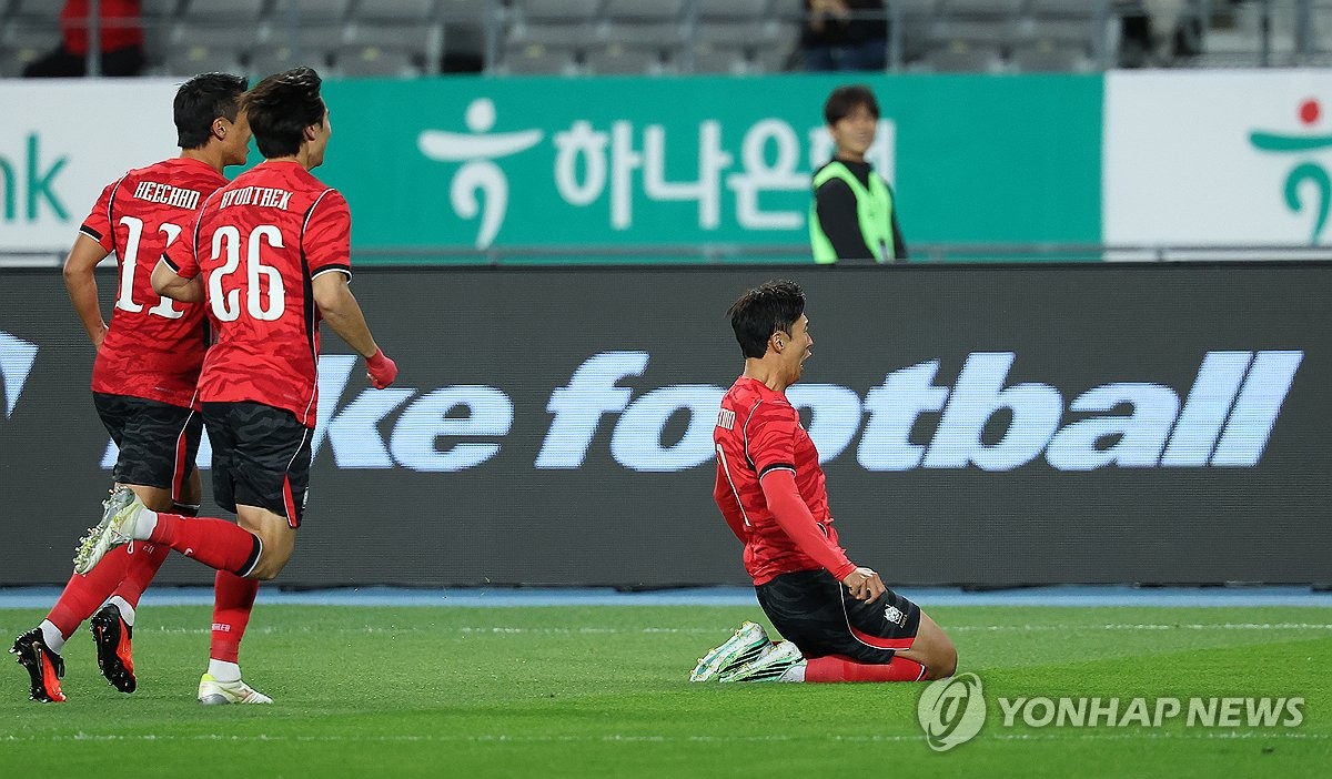 손흥민, 한국인 A매치 최다 59호 골!
