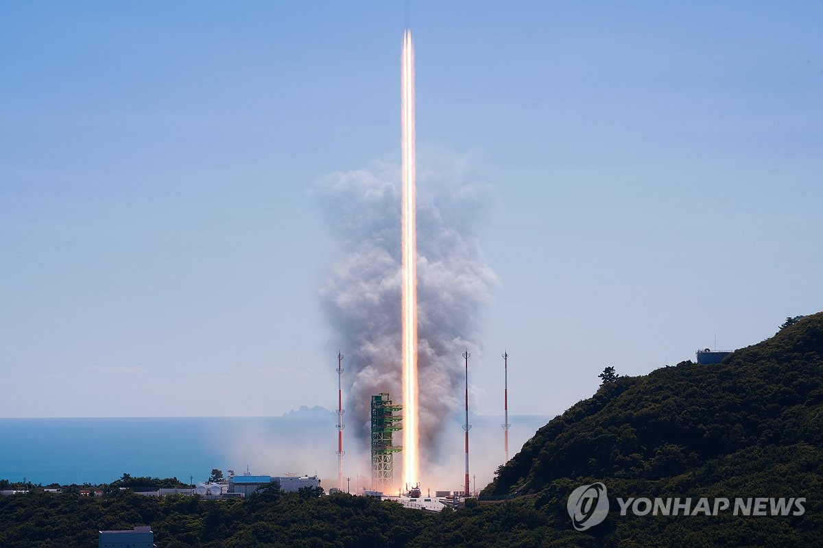 5차 발사, 우주 향하는 누리호