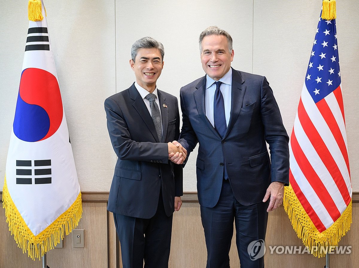 강신철 장관, 데이브 맥코믹 미국 상원의원 접견