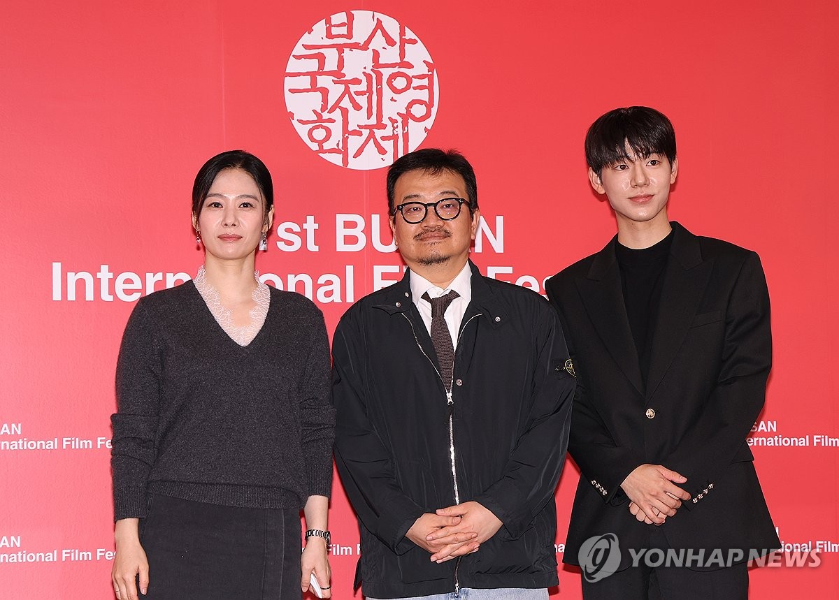 영화 '실낙원' 감독과 배우들